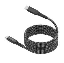 CABLE MAGNETICO USB TIPO C A C 1 MT NEGRO