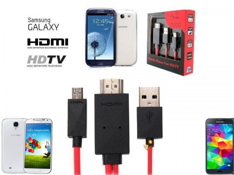 CABLE HDMI S3/S4/Note 3