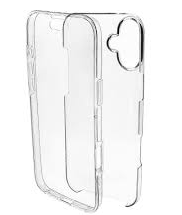 ESTUCHE SILICON SPACE IPHONE 17 TRANSPARENTE