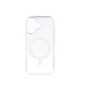 ESTUCHE SILICON IPHONE 17 MAGSAFE TRANSPARENTE