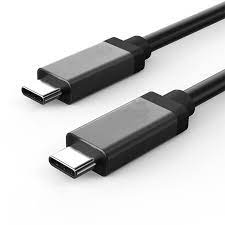 CABLE SAMSUNG TIPO C A TIPO C EN BOLSITA NEGRO