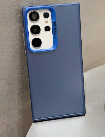 ESTUCHE ACRILICO SAMSUNG GALAXY S24 ULTRA AZUL