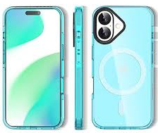 ESTUCHE ACRILICO APPEL IPHONE 16 MAGSAFE TORNASOL