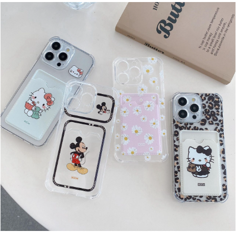 ESTUCHE SILICON CON TARJETERO REDMI 14C DISE&Ntilde;O