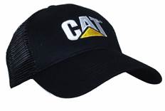 REGALIA GORRA CATERPILAR NEGRA