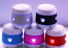 PARLANTE HY-BT76 VARIOS COLORES