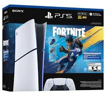 CONSOLA PLAYSTATION 5 DIGITAL SLIM 825GB FORNITE