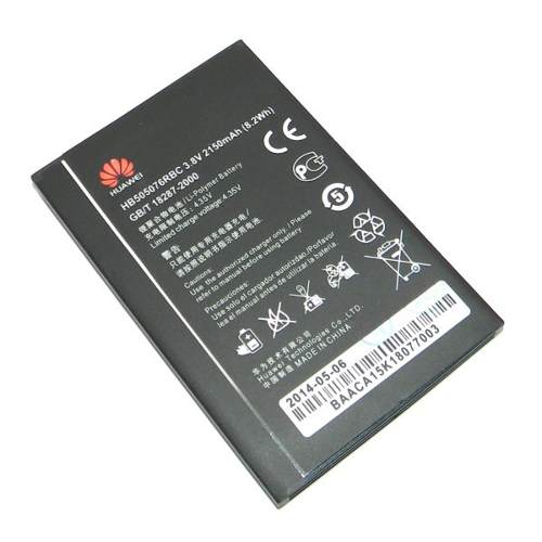 REPUESTO BATERIA GENERICA HUAWEI  C8815 ASCEND G610 G700 G710 G606 Y600 (HB505076RBC)