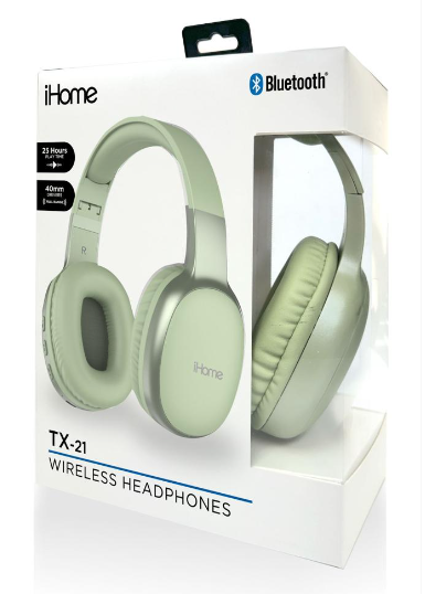 AUDIFONO DIADEMA INALAMBRICO HM-AU-BO-201-MT IHOME MENTA