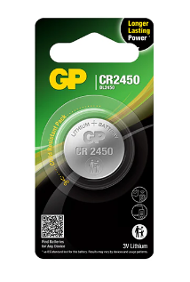 BATERIA LITHIUM PAQUETE 1 UND CR2450