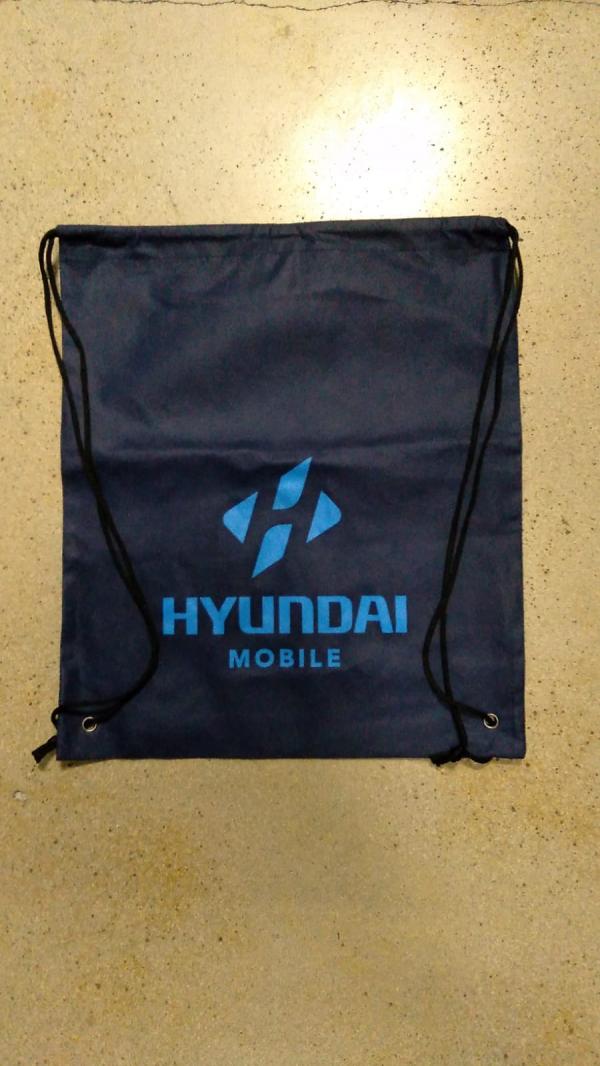 REGALIA BOLSA HYUNDAI AZUL OSCURO