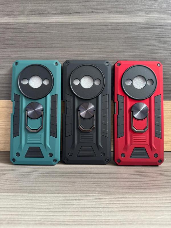ESTUCHE ANTIGOLPE CON ANILLO XIAOMI REDMI A3 COLORES