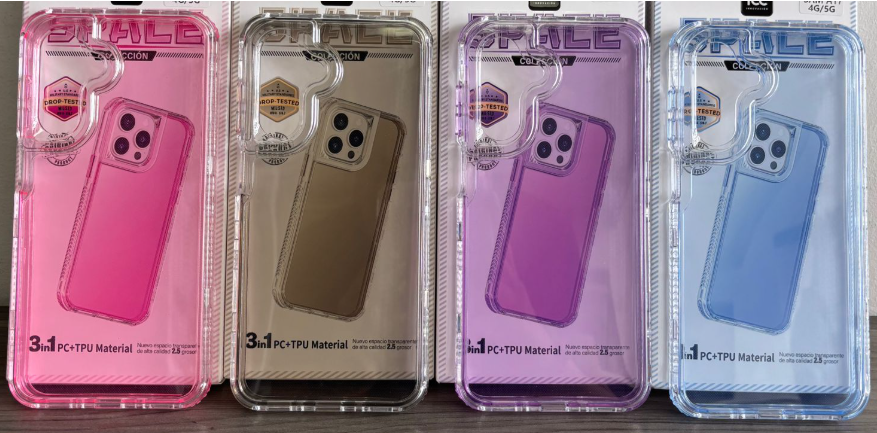 ESTUCHE SILICON SPACE SAMSUNG GALAXY A17 COLORES