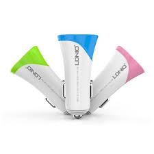 CARGADOR CARRO LDNIO CE32K IPHONE 6 BLANCO