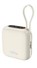 POWER BANK EWTTO (EW-E207) CARGA RAPIDA 22.5W CREMA