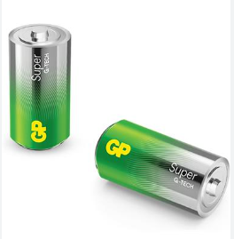BATERIA ALCALINA C PAQUETE 2 UND  GP14A