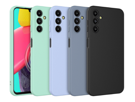 ESTUCHE LISO SILICON SAMSUNG GALAXY A06 COLORES