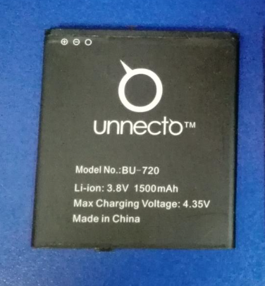 REPUESTO BATERIA UNNECTO  BU-720