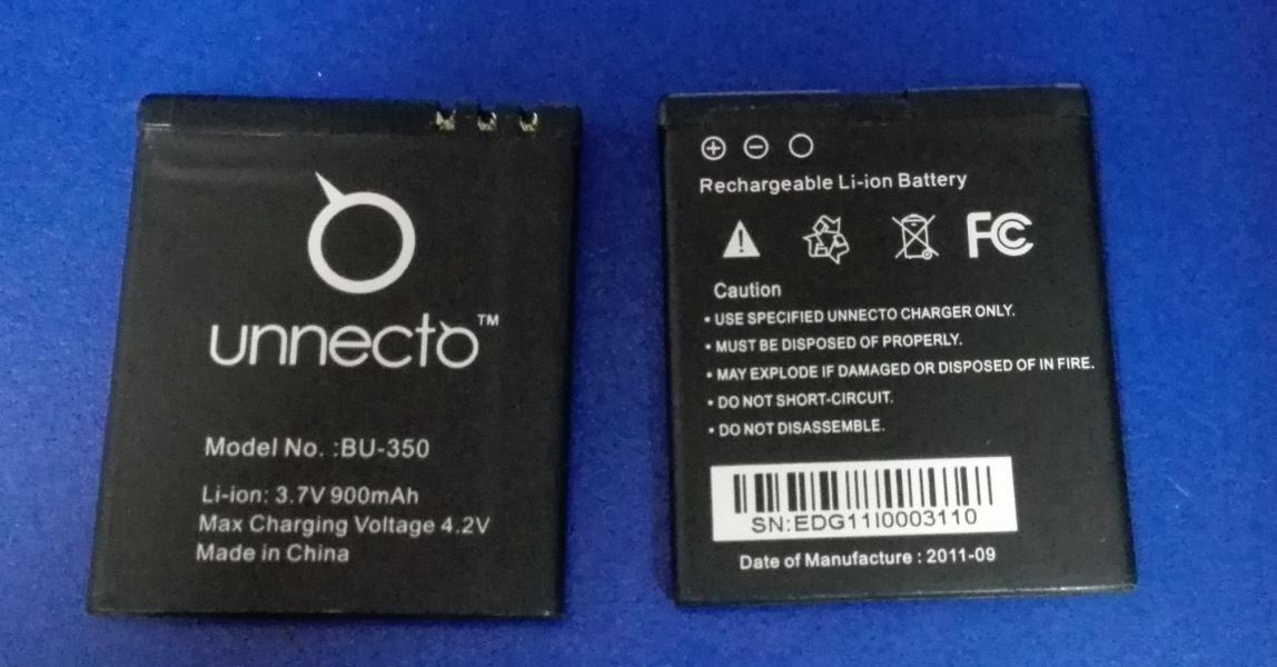 REPUESTO BATERIA UNNECTO  BU-350