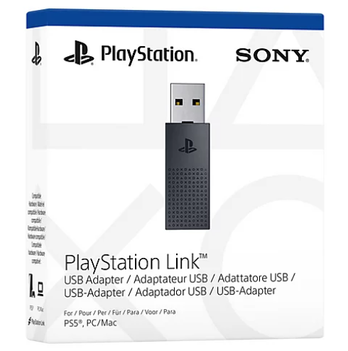 ADAPTADOR USB PLAYSTATION LINK GRIS