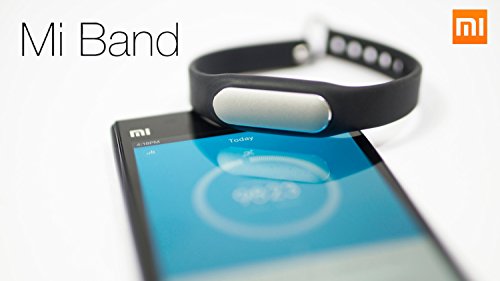 BRAZALETE INTELIGENTE XIAOMI BAND NEGRO