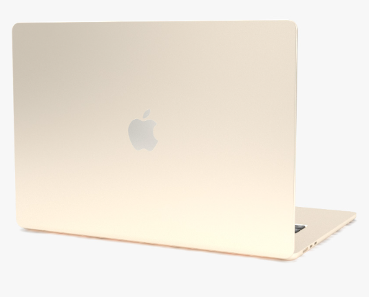 APPLE MACBOOK AIR 13" with M4 512GB/24GB STARLIGHT