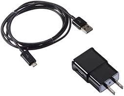 CARGADOR TRAVEL USB A MICRO USB NEGRO