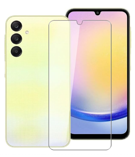 PROTECTOR TEMPERADO SAMSUNG GALAXY A15 TRANSPARENTE