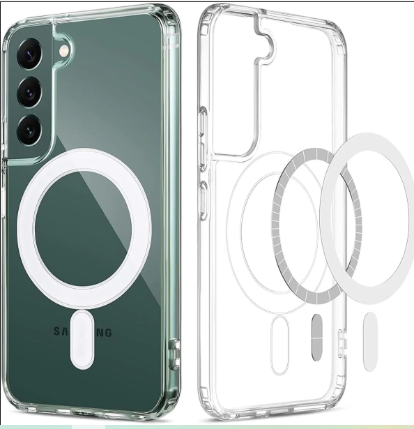 ESTUCHE SPACE MAGSAFE SAMSUNG GALAXY S24 ULTRA TRANSPARENTE