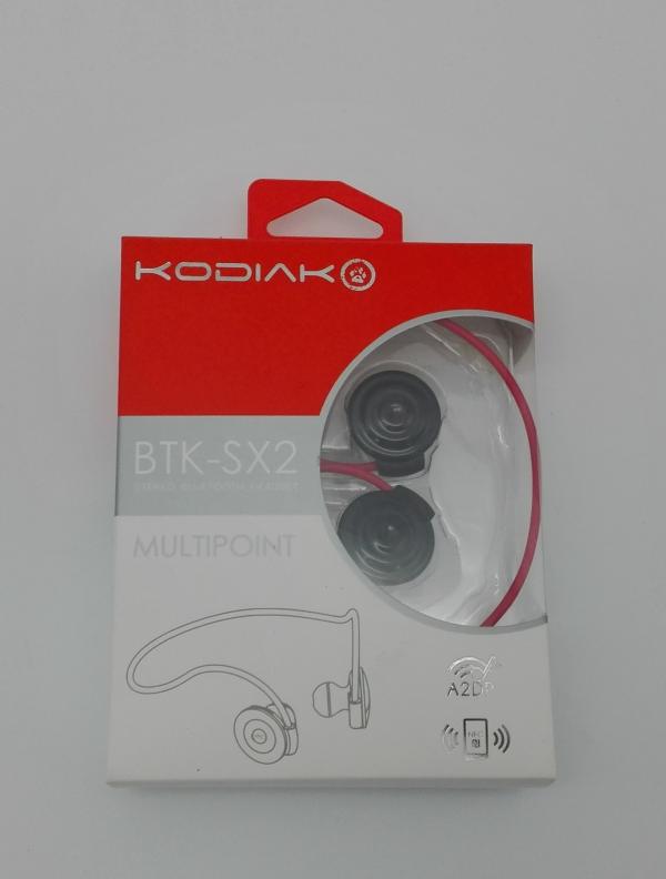 AUDIFONO KODIAK BTK - SX2 BLUETOOTH MULTIPOINT NFC