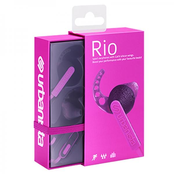 AUDIFONO DEPORTIVO RIO URBANISTA ROSADO