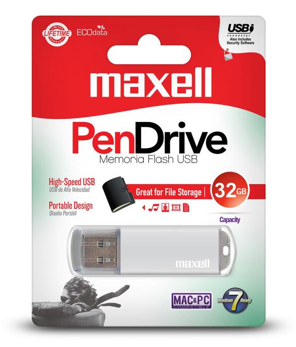 LLAVE MAYA MAXELL PENDRIVE 32 GB