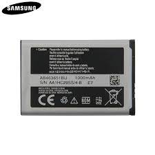 REPUESTO BATERIA ORIGINAL SAMSUNG GALAXY S5630C,C3782,S5560,C3370,C3518,J800,J808,F339,S5296,L700 (AB463651BU)
