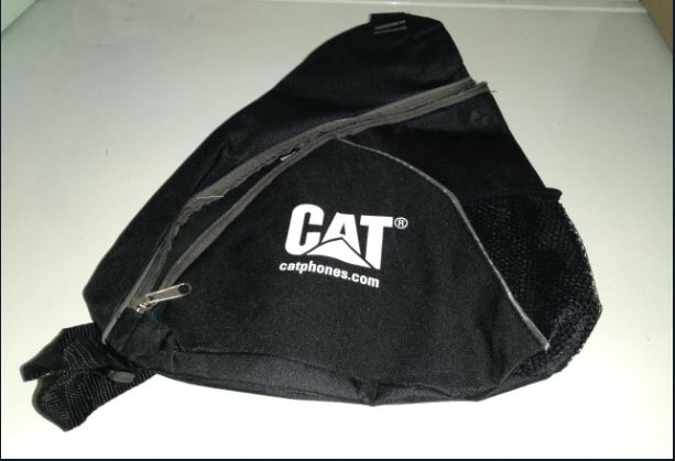 REGALIA SALVEQUE CATERPILAR GRIS / NEGRO