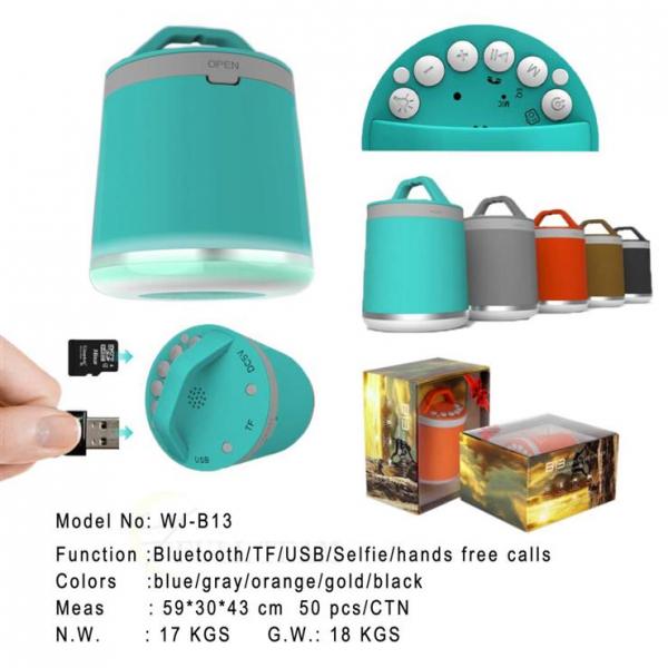 PARLANTE MINI SPEAKER WJ-B13