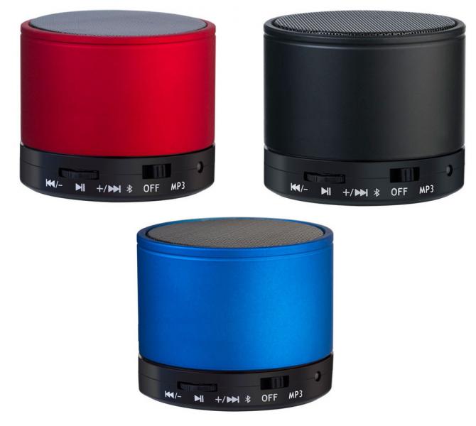 PARLANTE BLUETOOTH  MINI S10 VERDE/ROJO/MORADO/ROSADO/AZUL