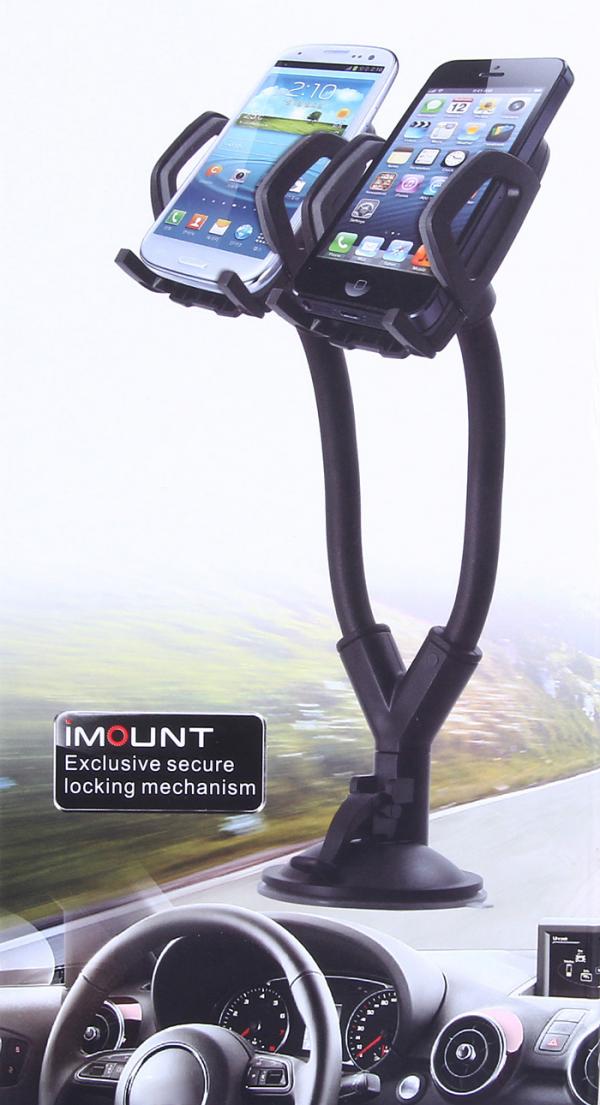 HOLDER PARA CARRO  20HD12 NEGRO