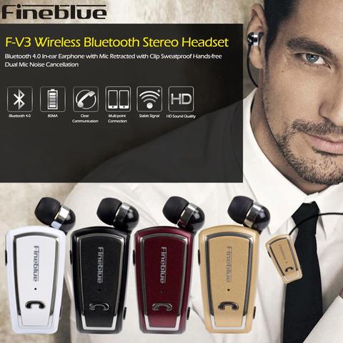 AUDIFONO BLUETOOTH FINEBLUE F-V3