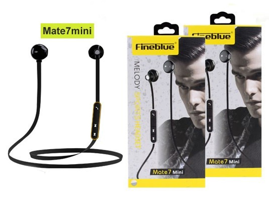 AUDIFONO BLUETOOTH FINEBLUE MATE 7 MINI