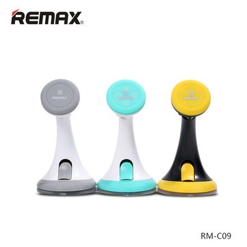HOLDER PARA CARRO REMAX C09 GRIS / COLORES