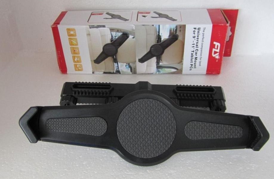 HOLDER CARRO PARA ASIENTOS  S2265-AC TAB 9"-11" NEGRO