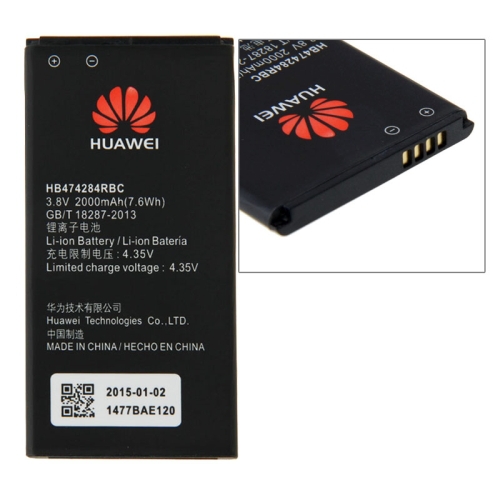REPUESTO BATERIA ORIGINAL HUAWEI Y625 (HB474284RBC)