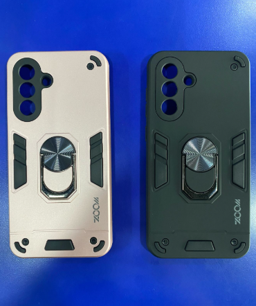 ESTUCHE COVER ROBOT CON ANILLO COLORES VARIADOS