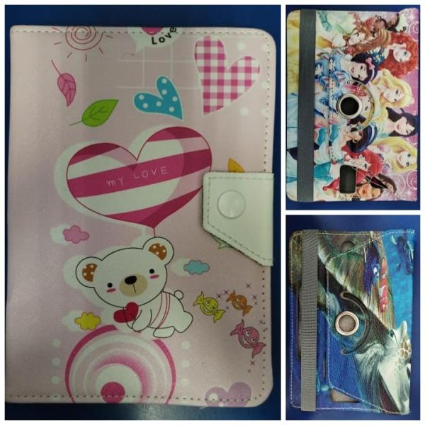 ESTUCHE CON DISE&Ntilde;O TABLET 7"