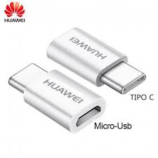 ADAPTADOR HUAWEI ORIGINAL BLANCO