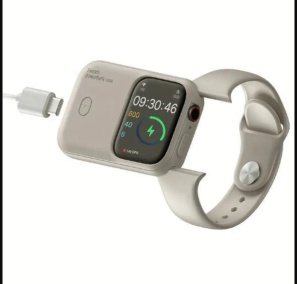 BANCO DE CARGA APPLE WATCH 23W BEIGE