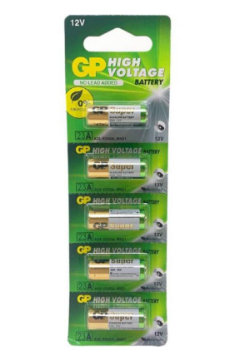 BATERIA ALCALINA 12V PAQUETE 1 UND GP23AF