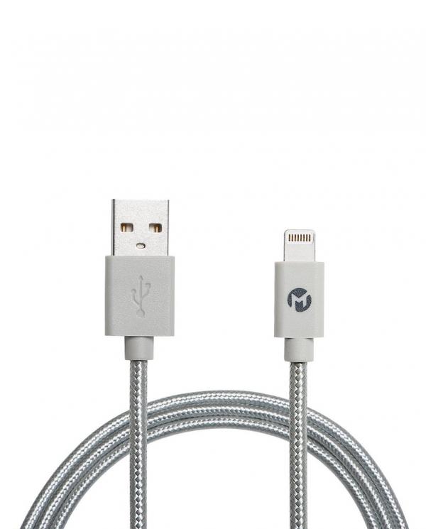 CABLE GENERICO PARA APPLE  DE 1,8 MTS USB/LIGHTNING ROSADO