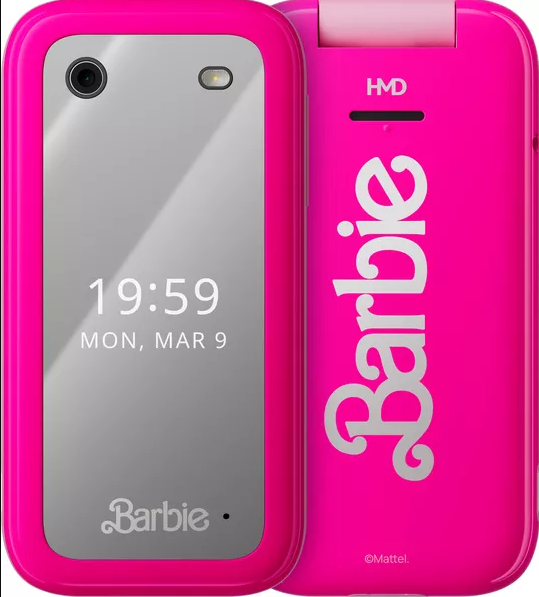 CELULAR HMD BARBIE 4G PINK