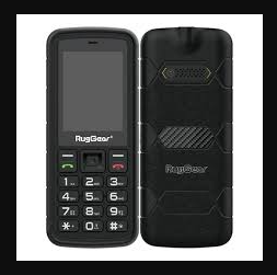 Celular RugerGear TECHPRO RG16 NEGRO
